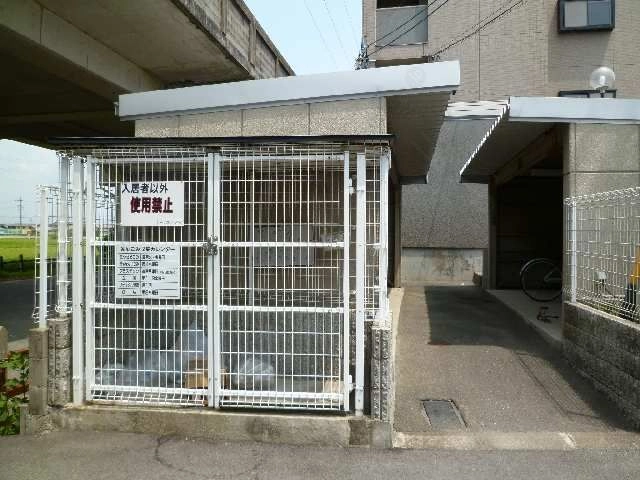 ゴミステーション