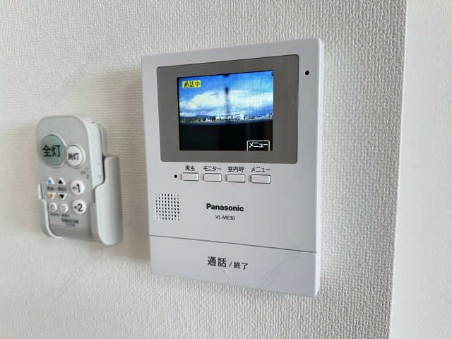 モニター付きインターホン