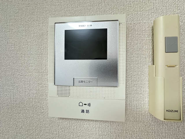 モニター付きインターホン