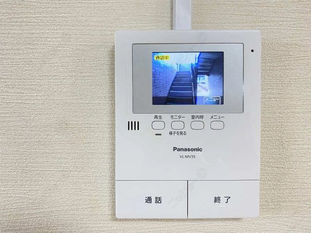 モニター付きインターホン