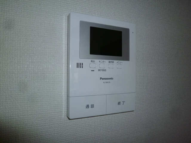モニター付インターホン