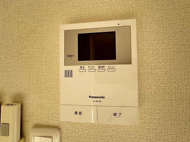 モニター付きインターホン