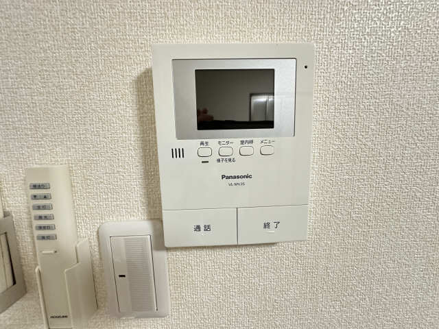 モニター付きインターホン