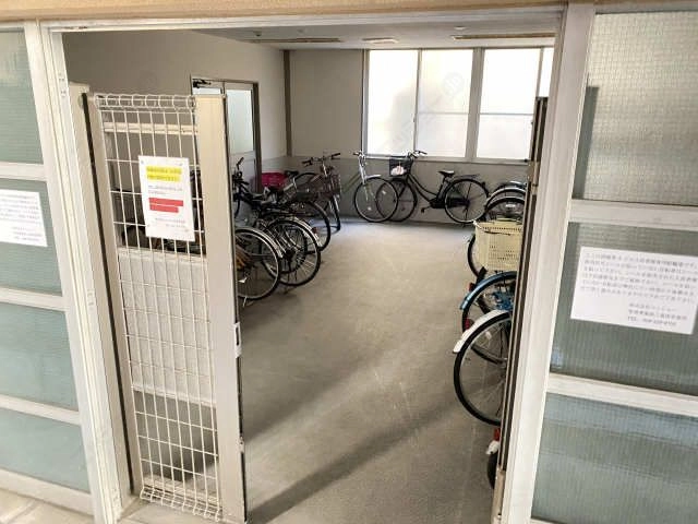 駐輪場