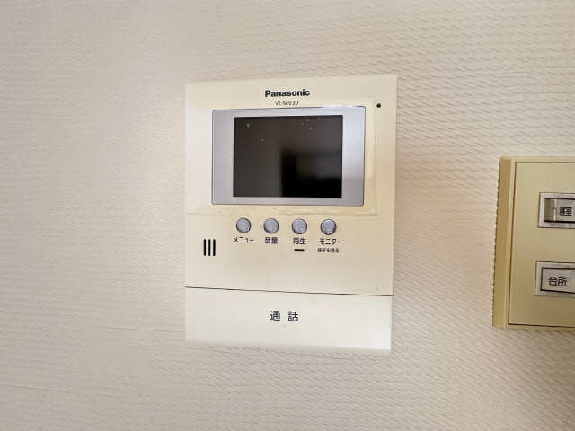 モニター付きインターホン