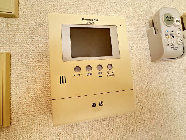 モニター付きインターホン