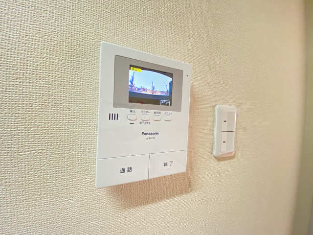 モニター付きインターホン