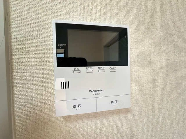 モニター付きインターホン