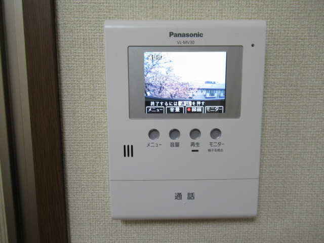 モニター付きインターホン