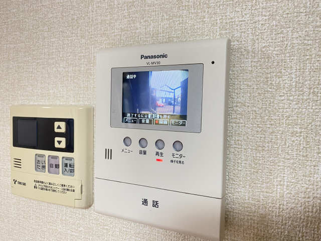 モニター付きインターホン