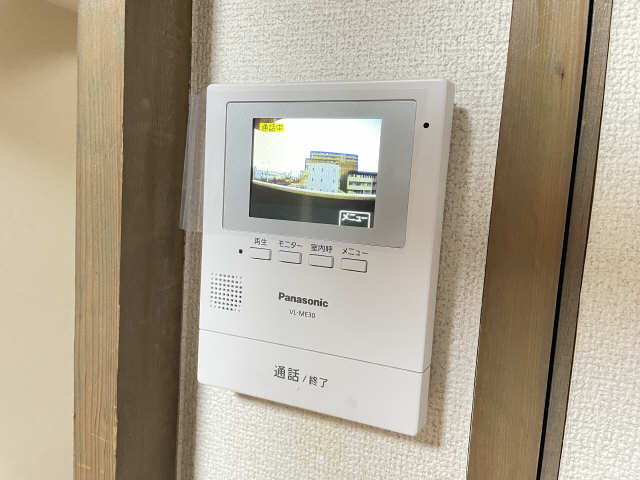 モニター付きインターホン