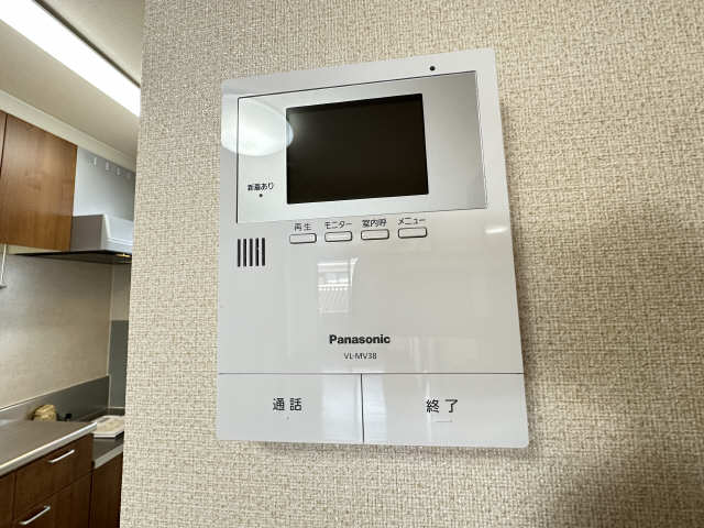 モニター付きインターホン