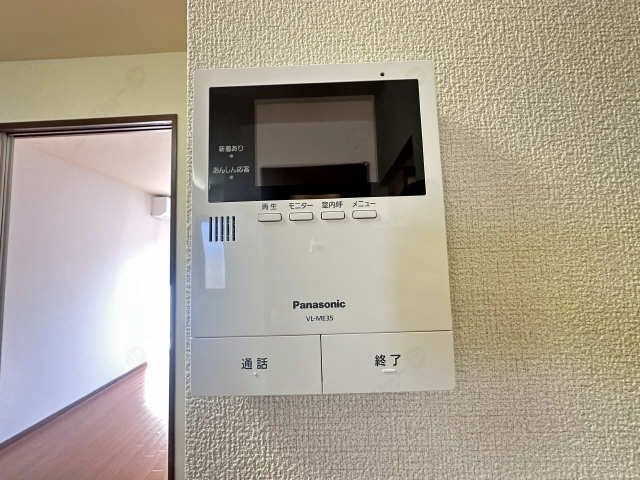 モニター付きインターホン