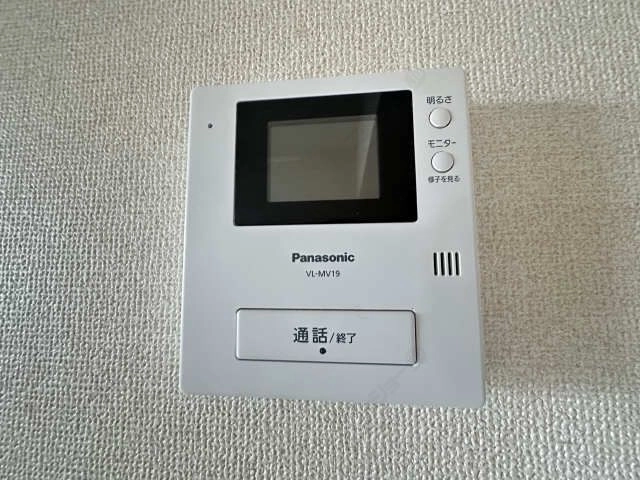 モニター付きインターホン