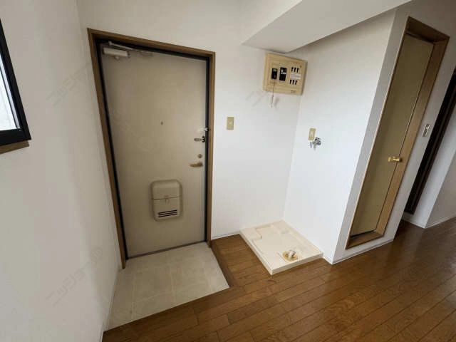洗濯機置場