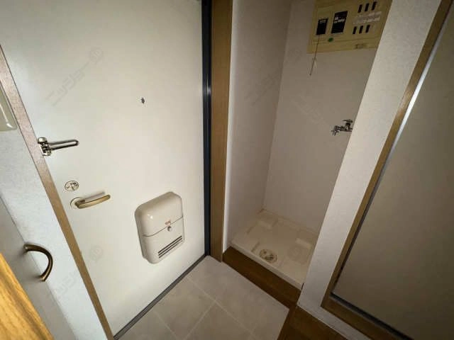 洗濯機置場