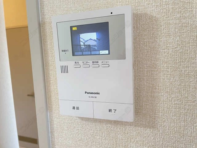 モニター付きインターホン