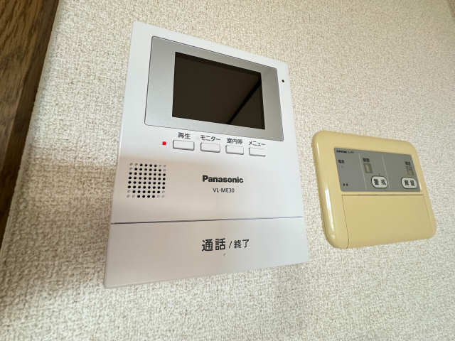 モニター付きインターホン