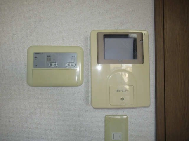 モニター付きインターホン