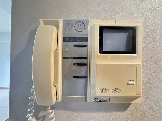 モニター付きインターホン