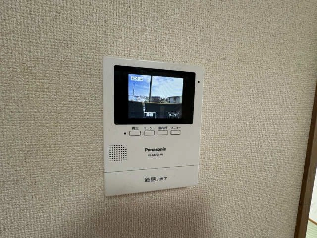 モニター付きインターホン