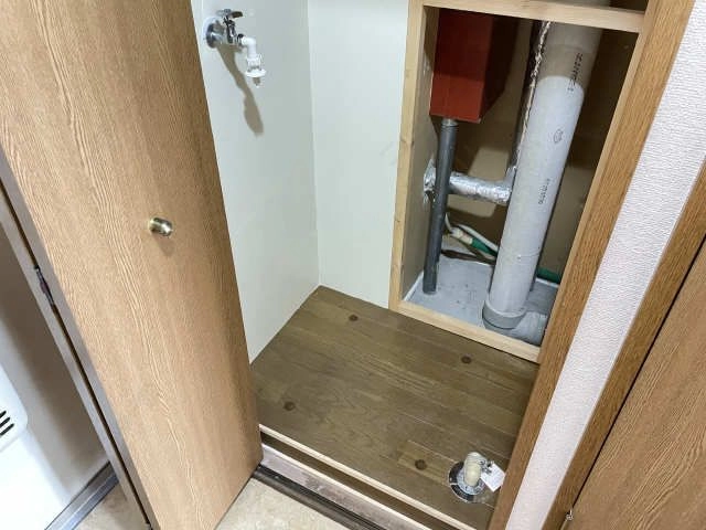 洗濯機置場
