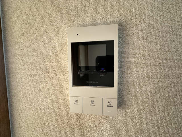 モニター付きインターホン