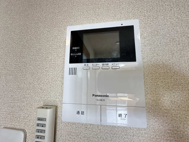 モニター付きインターホン