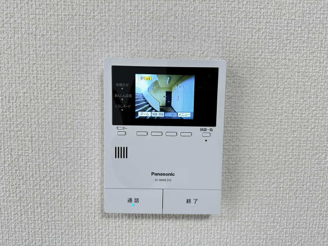 モニター付きインターホン