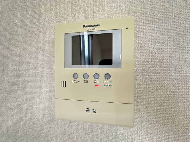 モニター付きインターホン