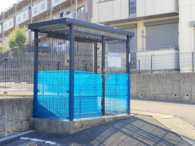 ゴミステーション
