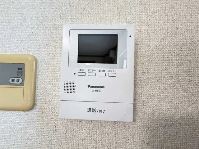 モニター付きインターホン