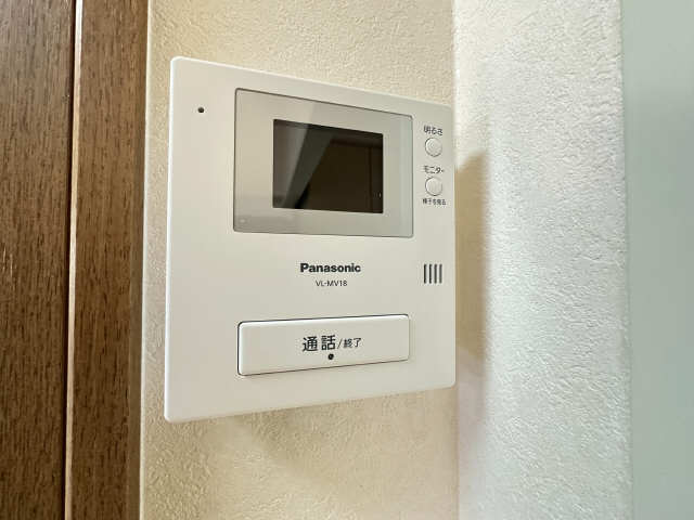 モニター付きインターホン