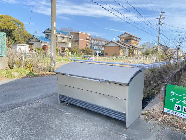 プレタメゾン結城Ｂ棟  ゴミステーション