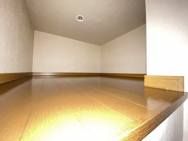 屋根裏収納