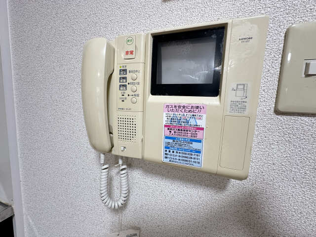 モニター付きインターホン