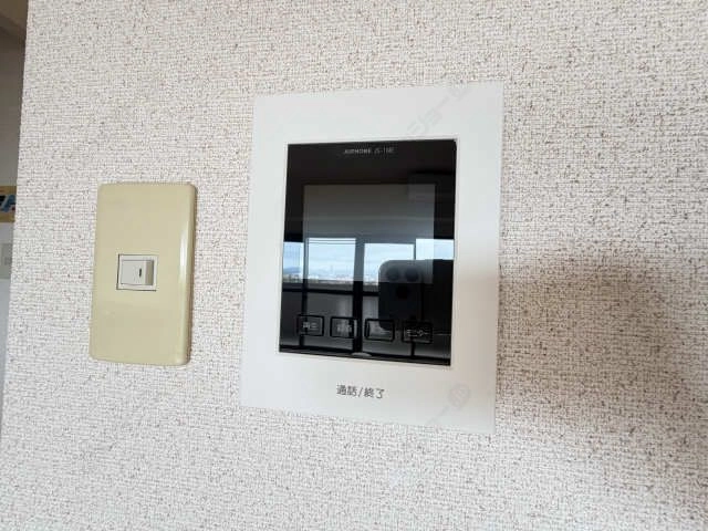 モニター付きインターホン