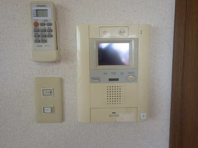 モニター付インターホン