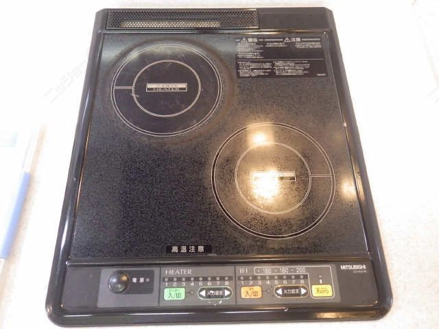 IHコンロ２口