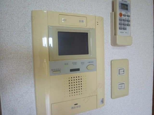 モニター付インターホン
