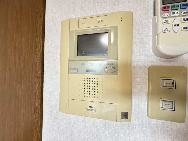 モニター付きインターホン