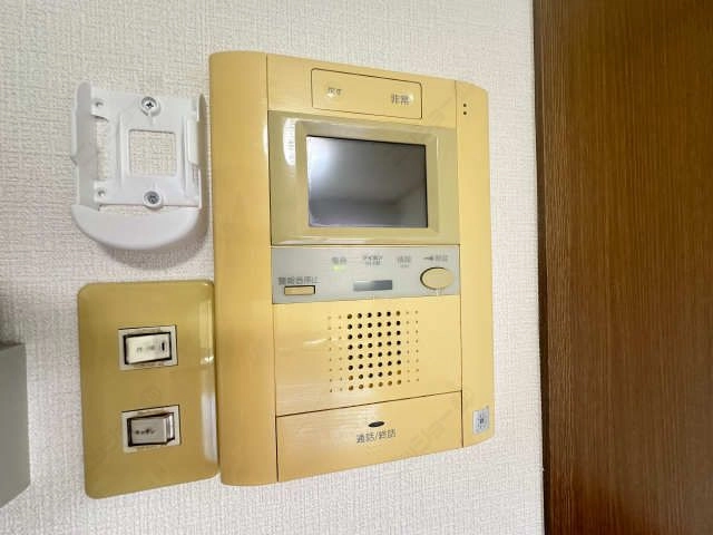 モニター付きインターホン