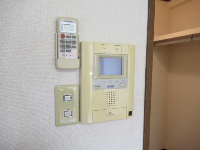 モニター付インターホン