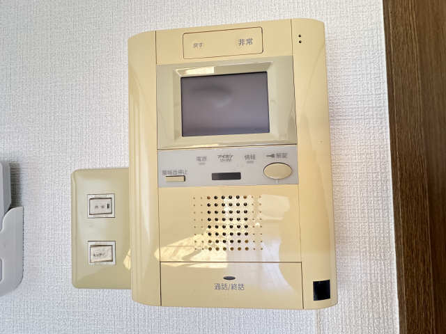 モニター付きインターホン