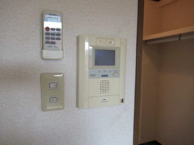 モニター付インターホン