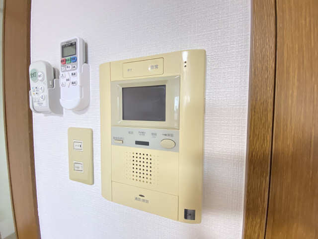 モニター付きインターホン
