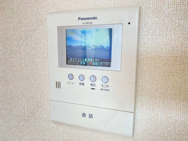 モニター付きインターホン