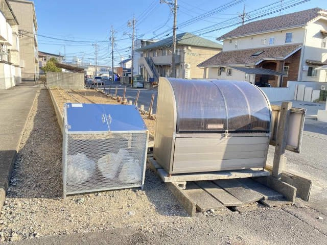 ゴミステーション