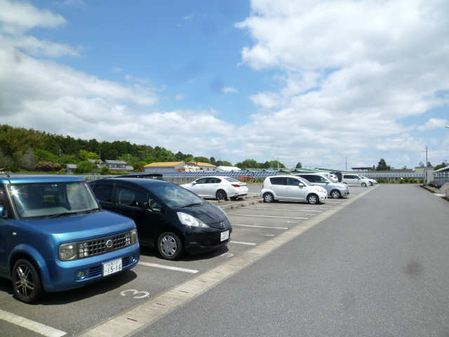 ふじ第２マンション 3階 駐車場