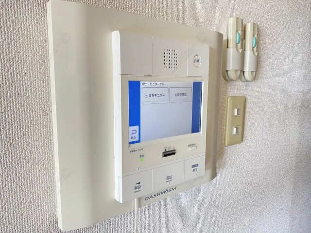 モニター付きインターホン